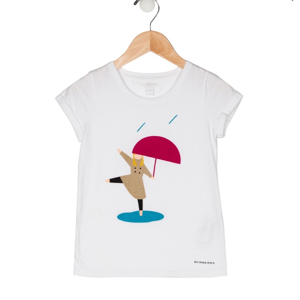 girls' Burberry top. SZ14. Authentic [Sold]